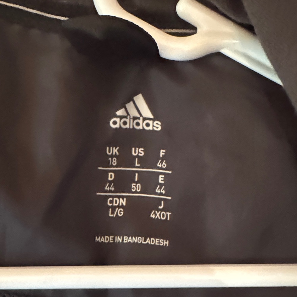 Adidas Charcoal Gray Jacket